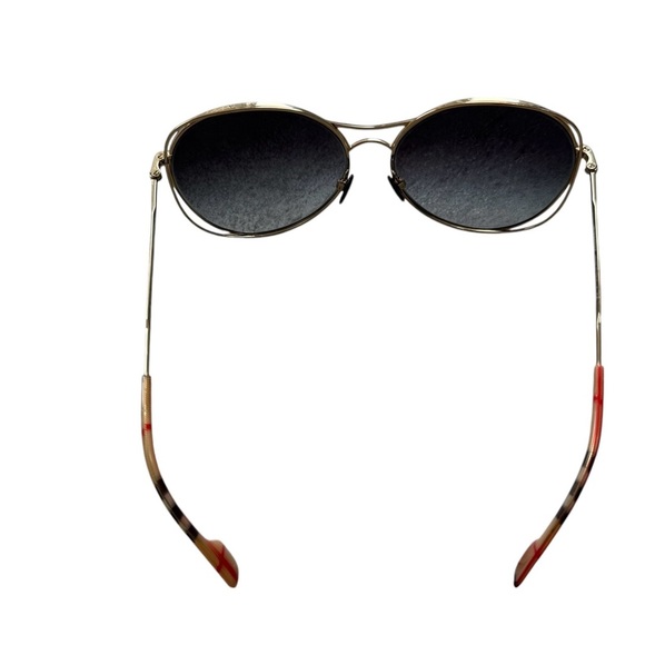 Burberry Wire Frame Sunglasses - Picture 2 of 7